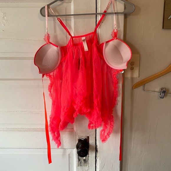 Hot Pink Victoria’s Secret Teddy - Picture 5 of 6